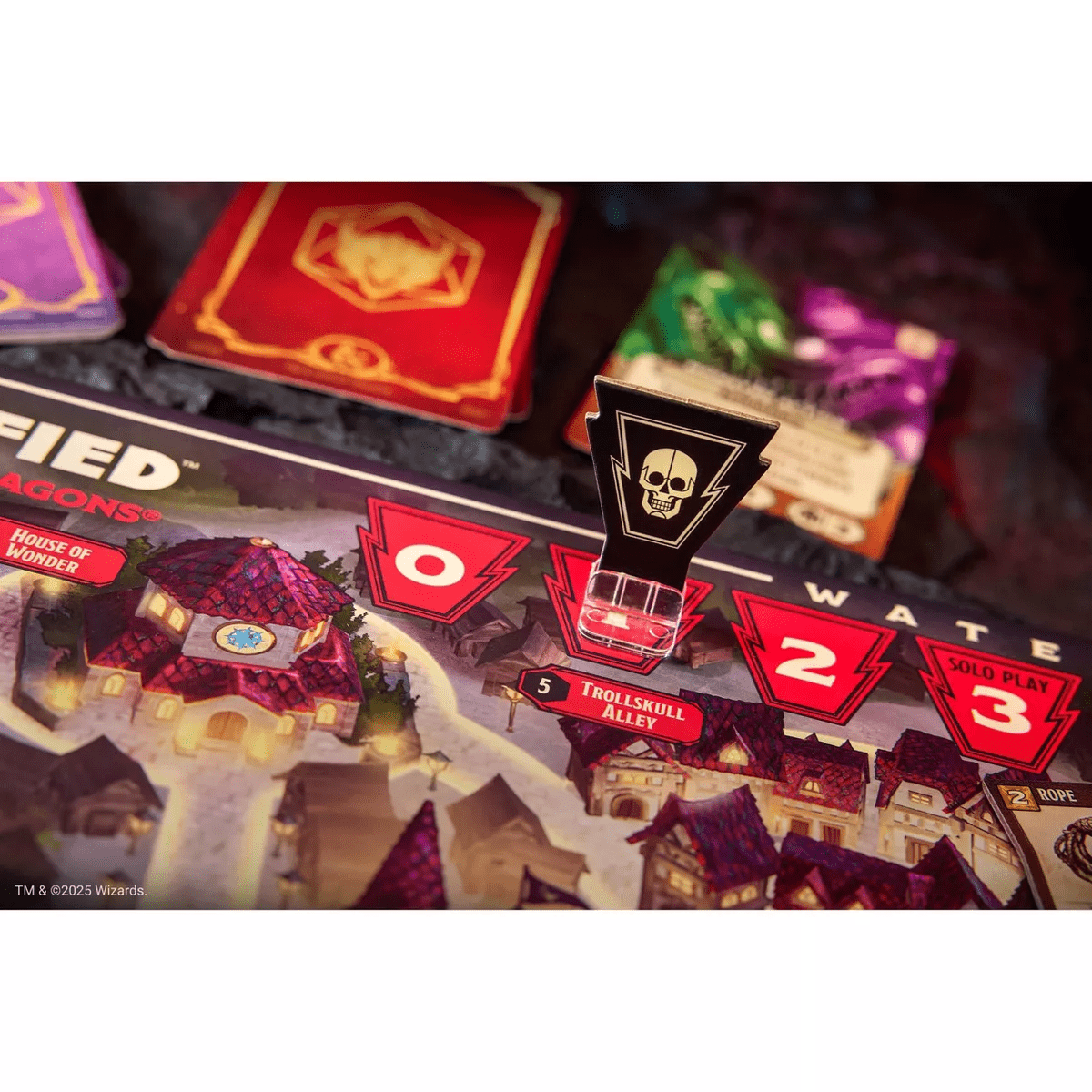 Ravensburger Horrified: Dungeons & Dragons Cooperative Strategy Board Game - Image 9