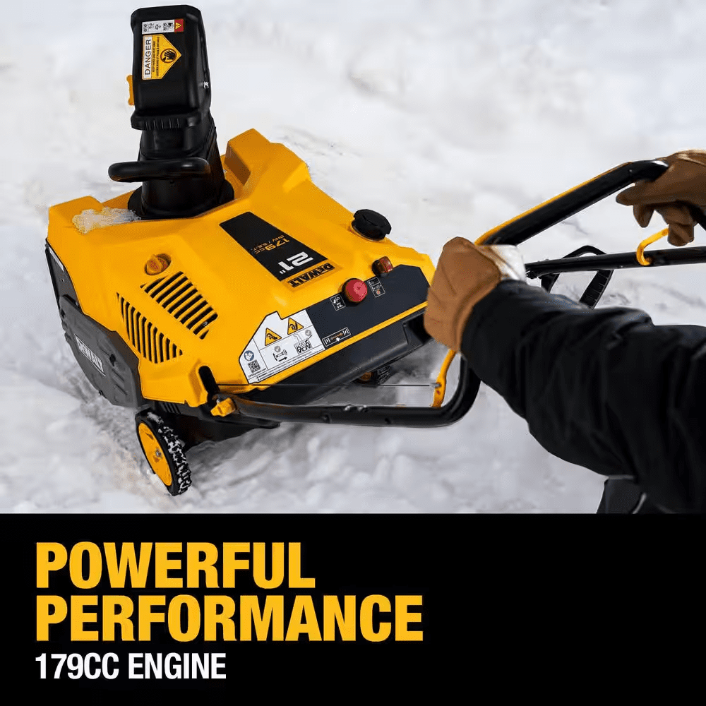21 In. 179 Cc Single-Stage Gas Snow Blower - Image 4