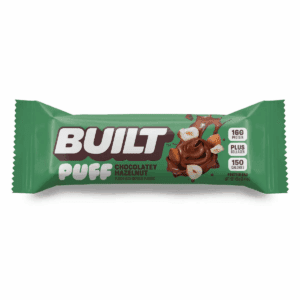 Built Bar Holiday Chocolatey Hazelnut Puff Protein Bar - 16G Protein - 1.41Oz