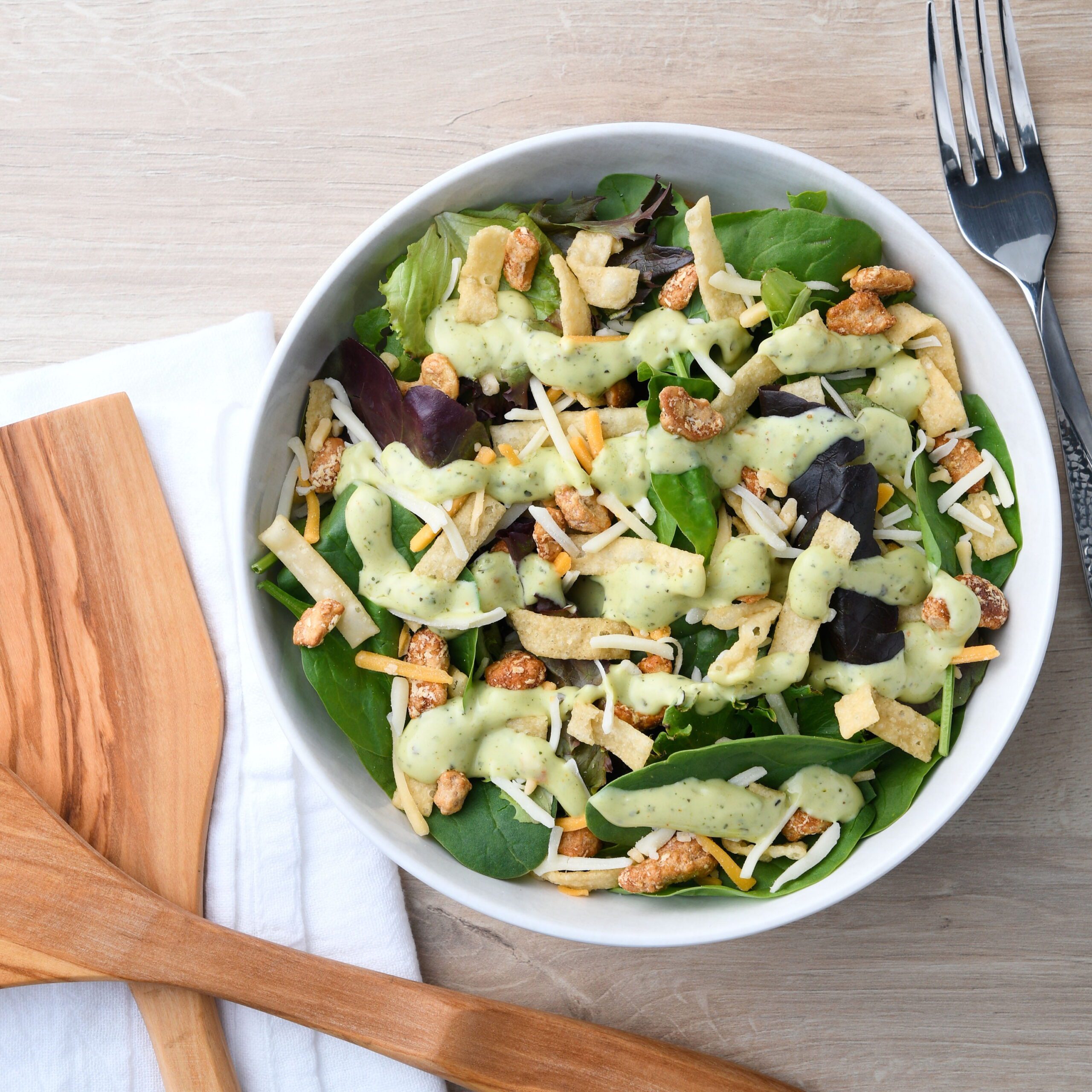 Spring Mix Salad Blend, 11 Oz Clam Shell, Fresh - Image 3