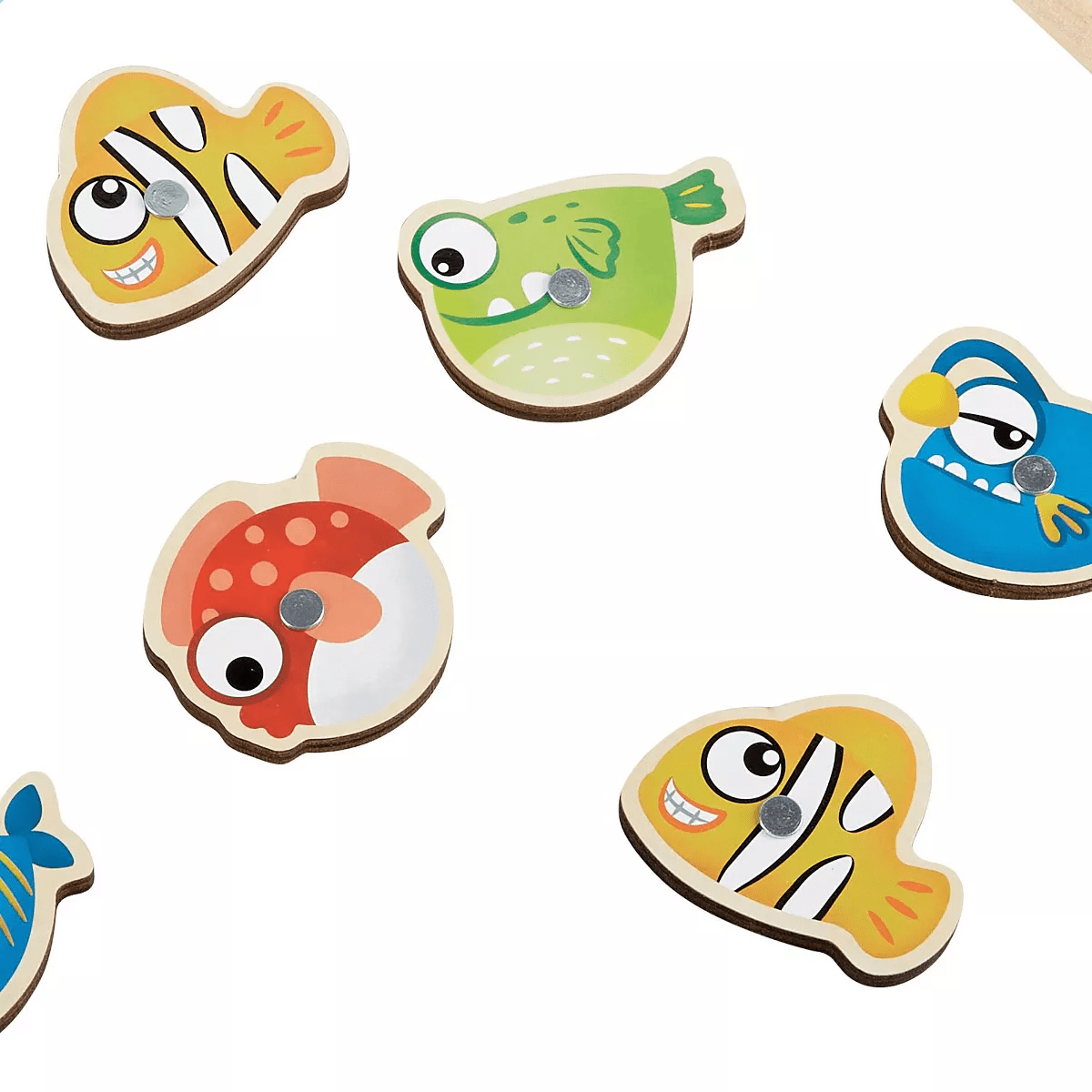 Hape: Gone Fishin'! - Kids Magnetic Fishing Game, Learn Basic Math Skills, 2+ - Image 5