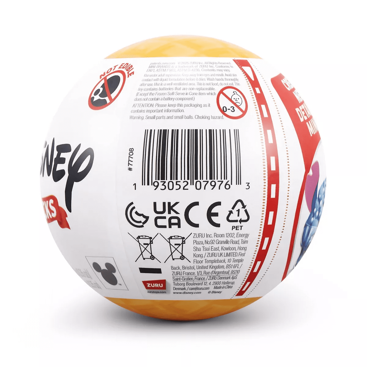 Mini Brands Disney Create Series 1 Capsule: Includes Mini Figure, Plastic Material - Image 10