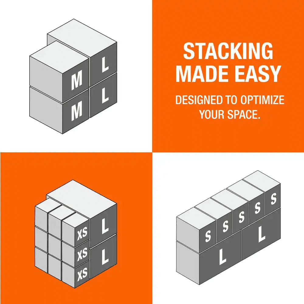 26 In. L X 16 In. W X 15 In. D Heavy-Duty Large Moving Shipping and Packing Box with Handles - Image 7