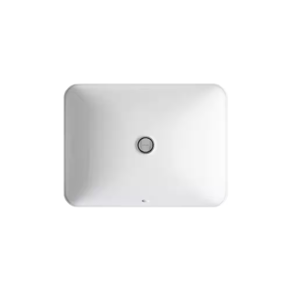 Caxton 20.4 In. X 15.75 In. Undermount Bathroom Sink in White Vitreous China - Image 12