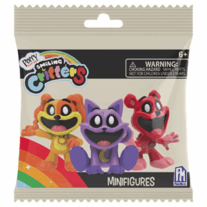 Poppy Playtime Mini Figure: Includes 1 Collectible PVC & ABS Toy, Compact Design, 2.67" Height