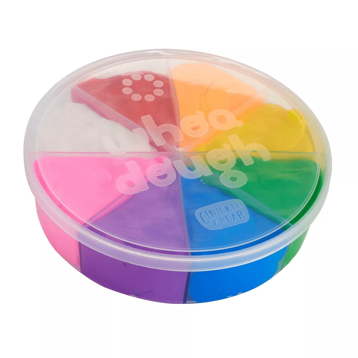 Chuckle & Roar Whoa Dough - Air Dry Clay: Creative Thinking, Fine Motor Skills, Modeling Dough, 8 Pieces - Image 5