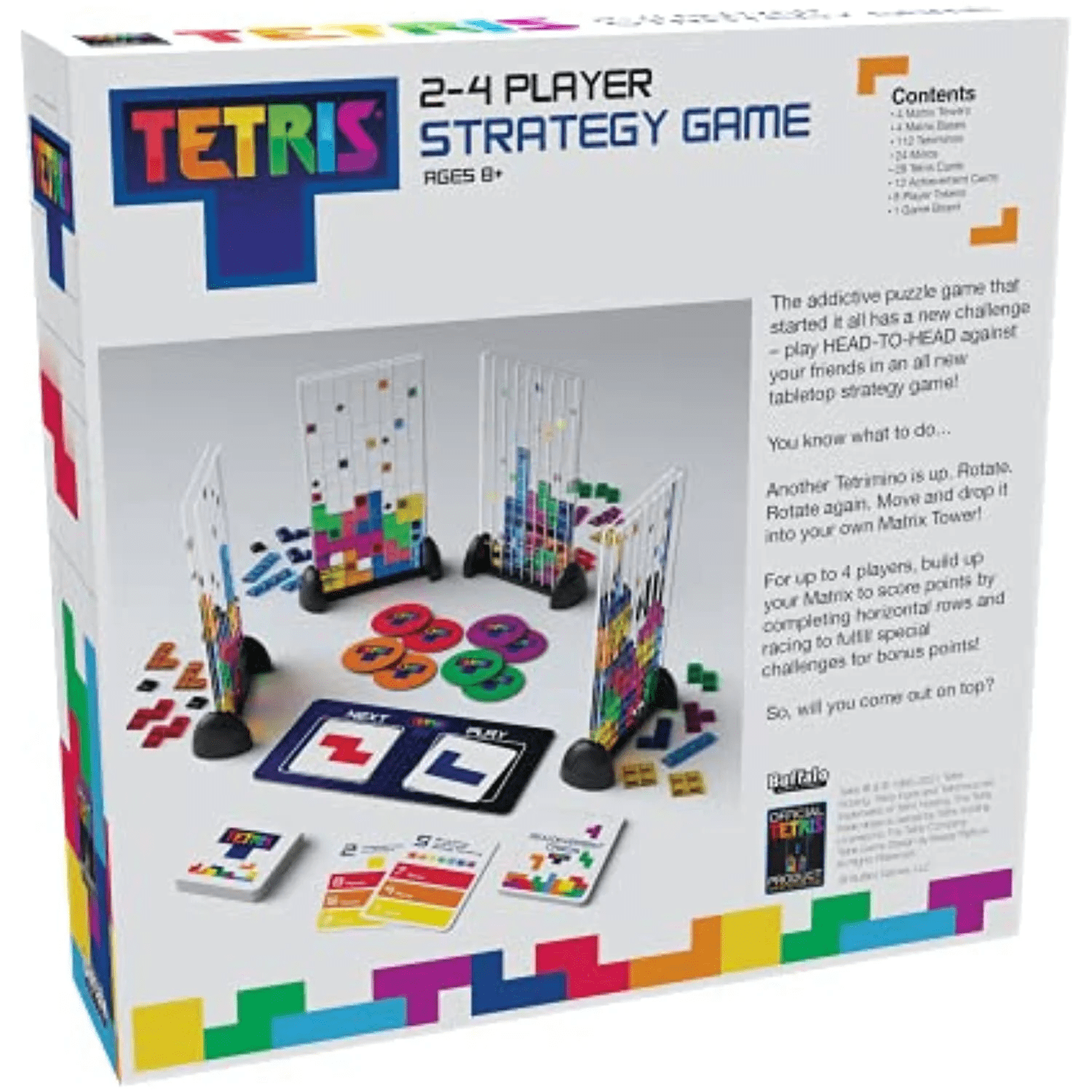 Tetris Strategy Board Game by - Image 4