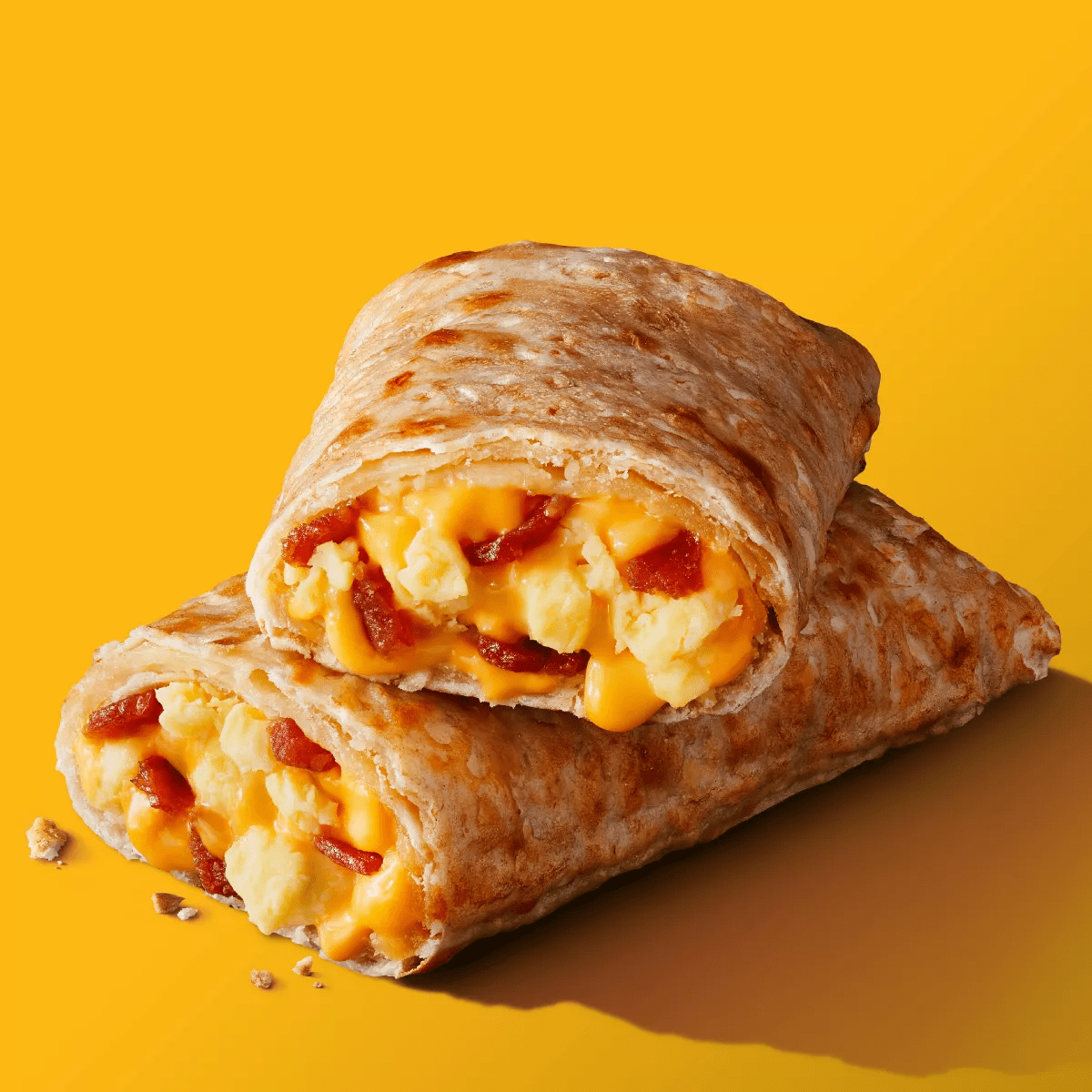 Hot Pockets Croissant Crust Bacon, Egg & Cheese Frozen Breakfast Sandwiches - 17Oz/4Ct - Image 2