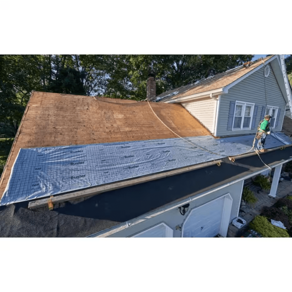 Weatherwatch 36 In. X 50 Ft., 150 Sq. Ft. Mineral-Surfaced Peel and Stick Roof Leak Barrier Roll - Image 5