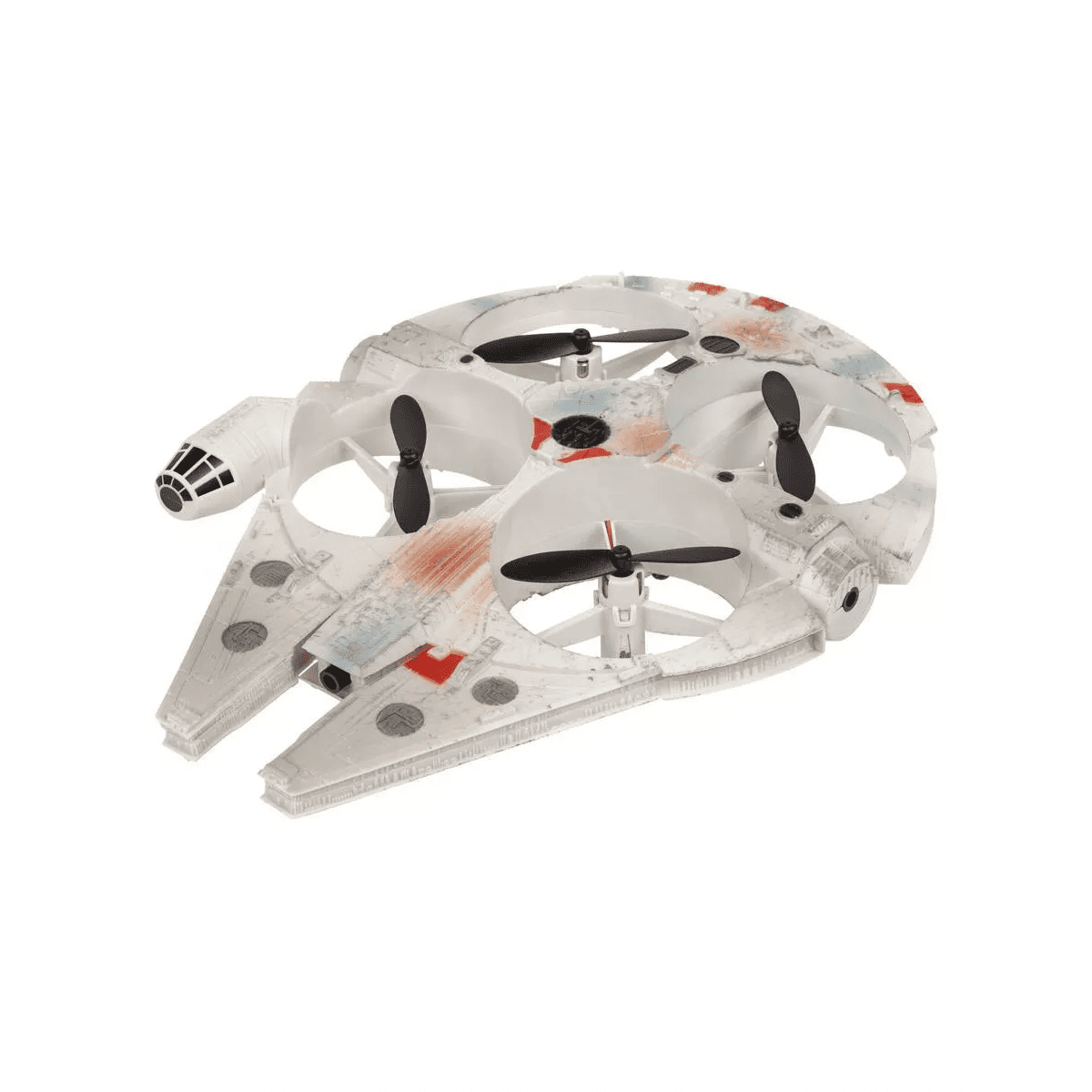 World Tech Toys Star Wars Millennium Falcon Motion Sensing Drone Quadcopter - Image 6