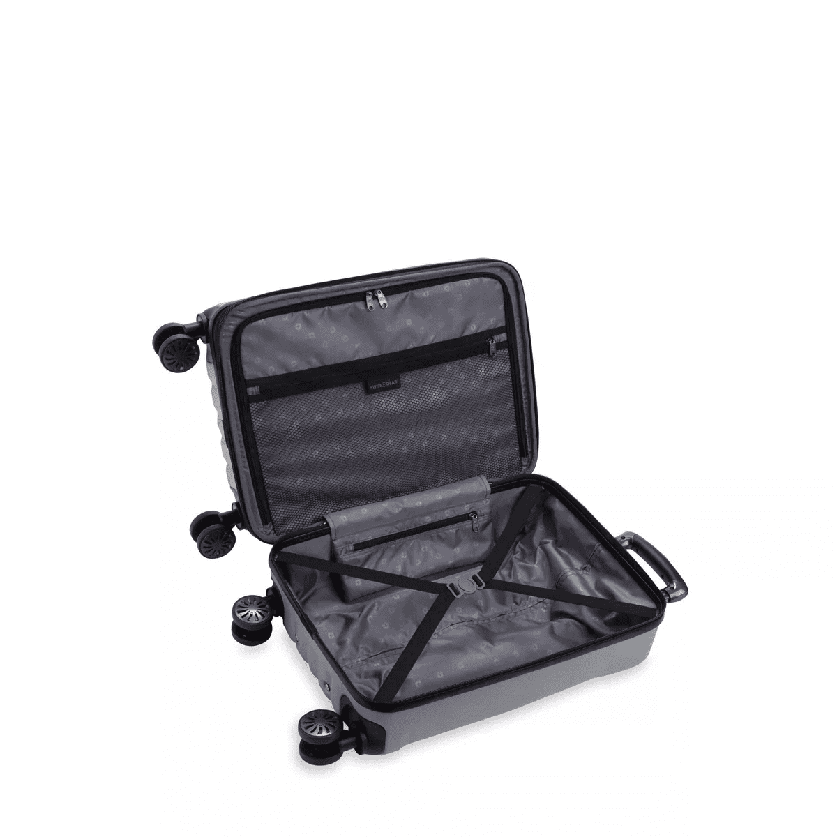 SWISSGEAR Cascade Hardside Carry on Suitcase - Image 3