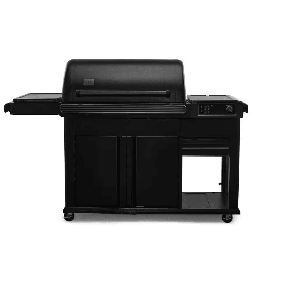 Woodridge Elite Wi-Fi Pellet Grill and Smoker in Black - Image 3