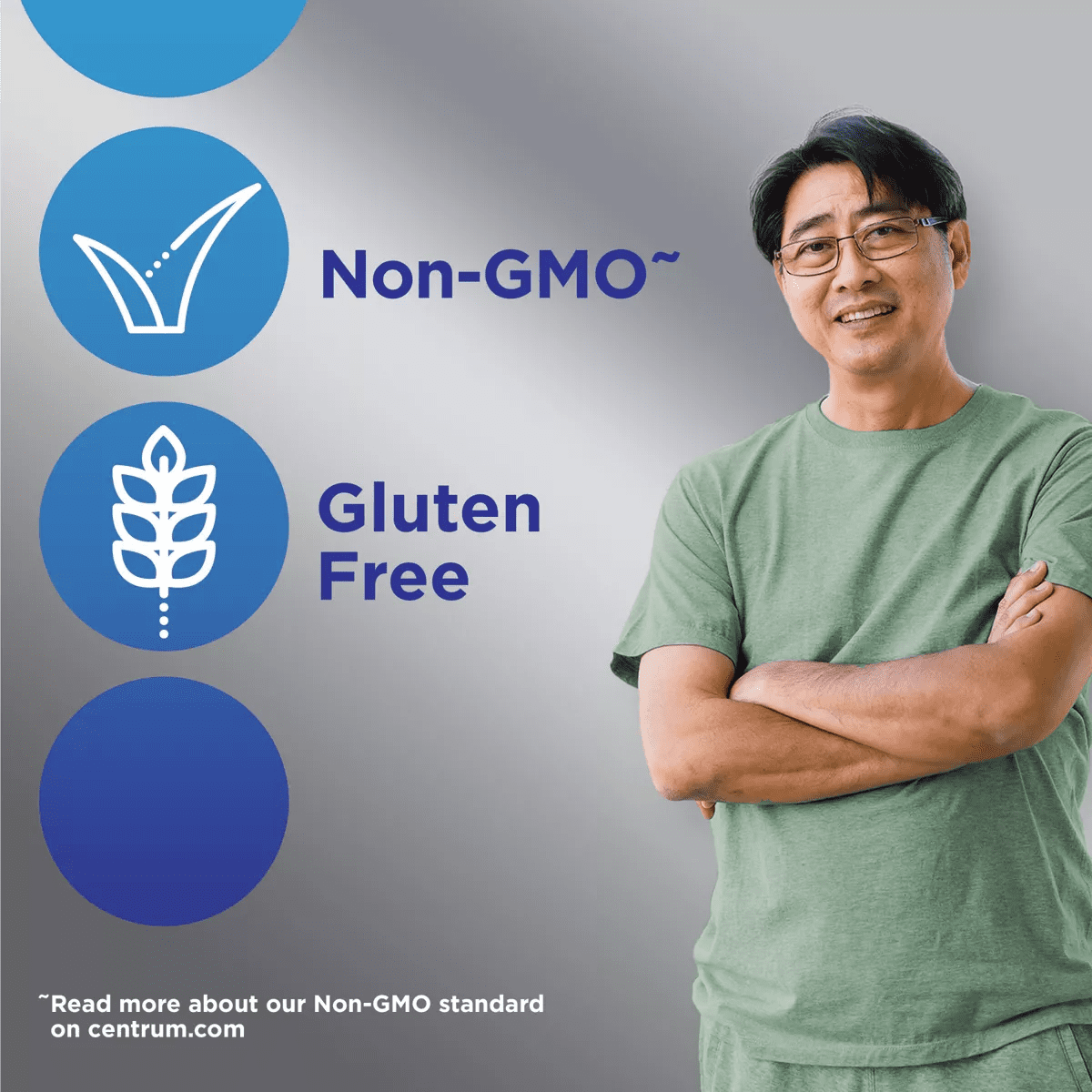 Centrum Silver Men 50+ Multivitamin Dietary Supplement Tablets - Image 10