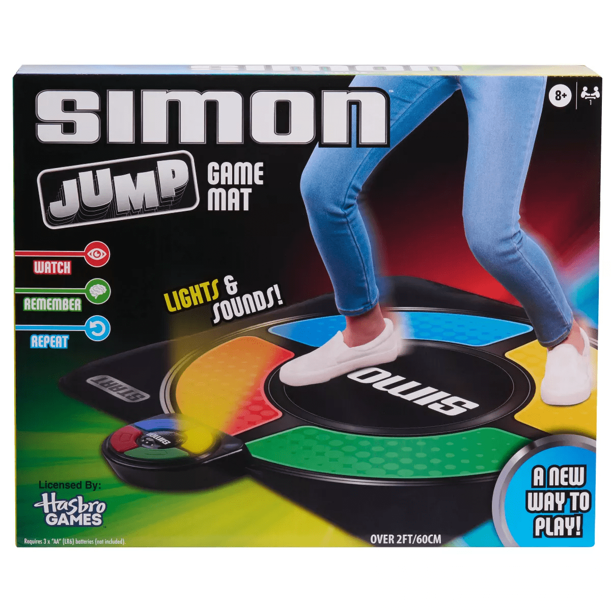 Just Play Simon Jump Game Mat: Creative Thinking Electronic Game for 1 Player - Image 5