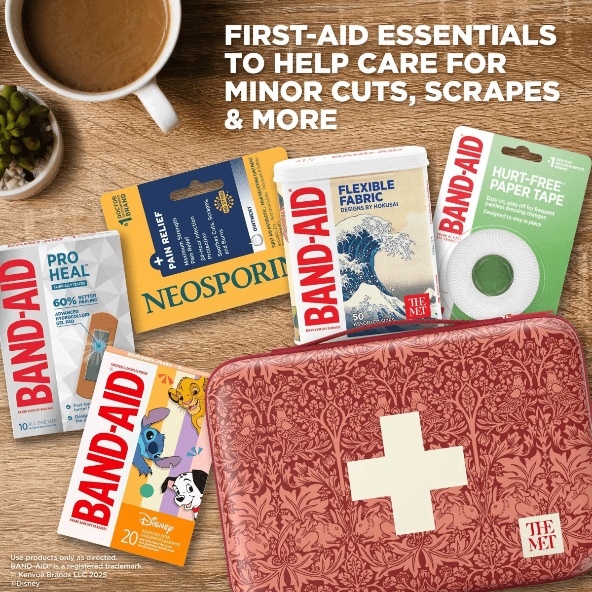 Band-Aid Adhesive Assorted Designer Bandages - 50Ct - Image 4