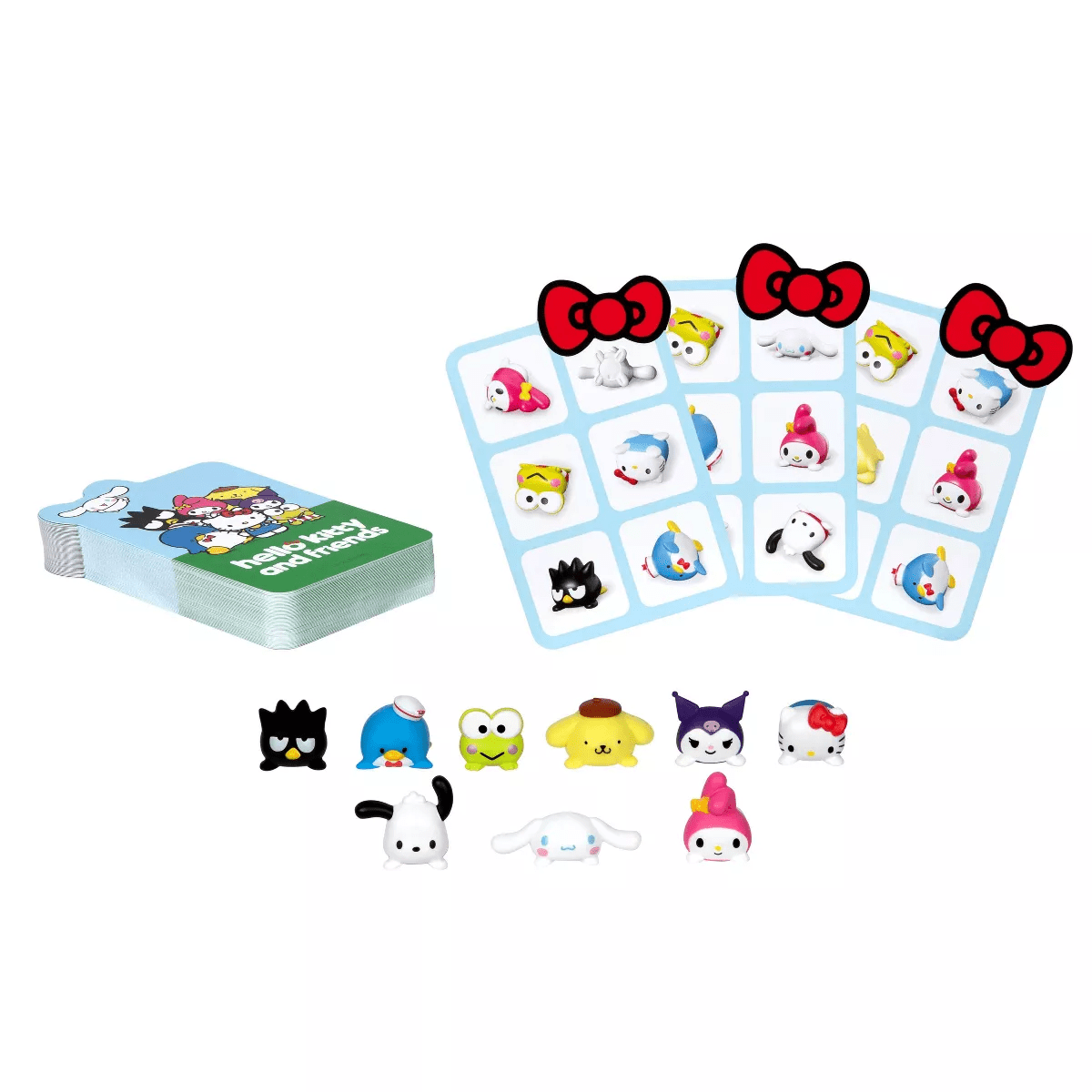 Moose Games Hello Kitty & Friends Reach for the Stars Game: Memory Skills, Math, 2-6 Players, Includes Cards & Storage Pouch - Image 4