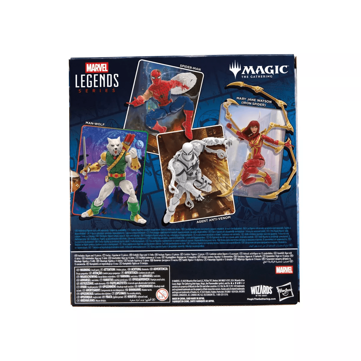 Marvel Legends Series Magic: the Gathering Agent Anti-Venom - Image 3