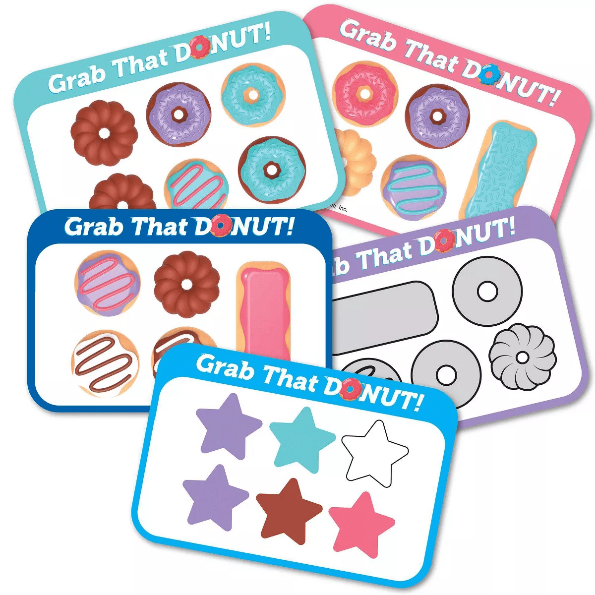 Learning Resources Grab That Donut Fine Motor Game - Image 5