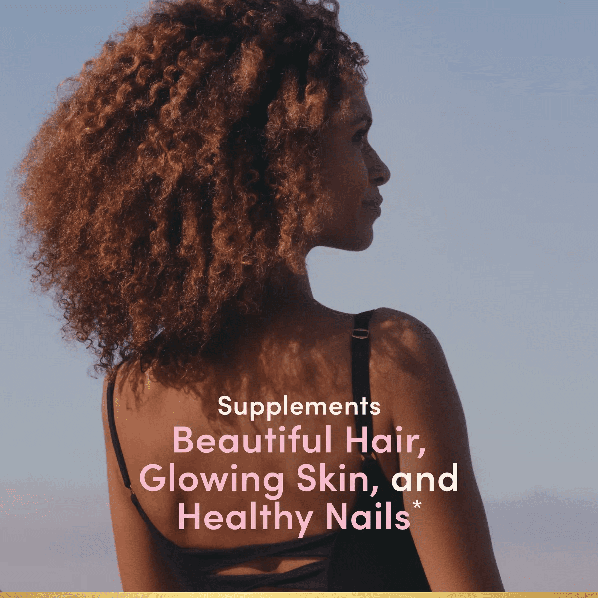 Nature'S Bounty Optimal Solutions Advanced Hair, Skin & Nails Gummies with Biotin - 80Ct - Image 5