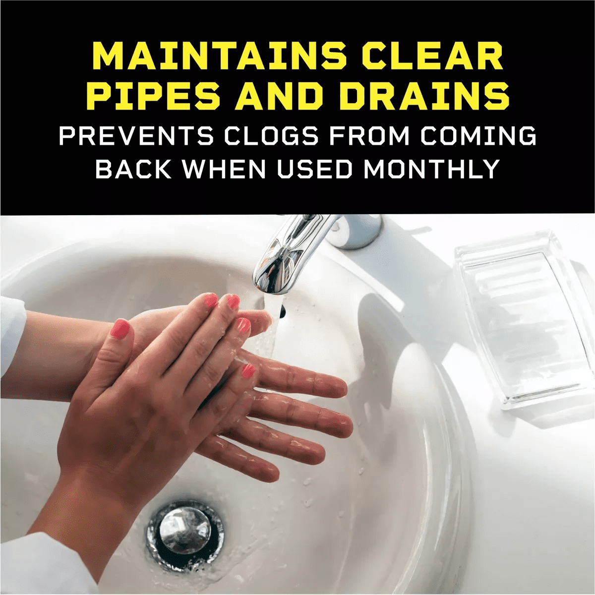 Liquid-Plumr Pro-Strength Full Clog Destroyer plus Pipeguard - 80 Fl Oz - Image 9