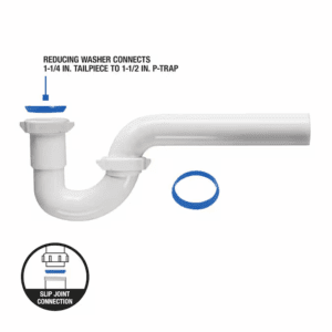 1-1/2-In Plastic P-Trap