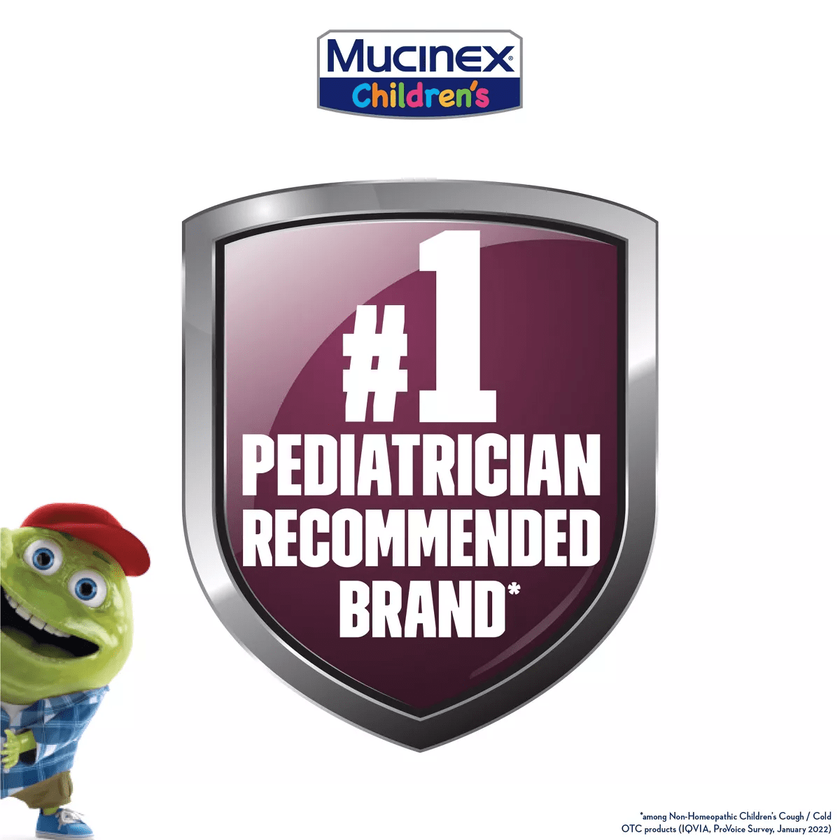 Mucinex Children'S Multi-Symptom Cold Medicine Liquid - Very Berry - 4 Fl Oz - Image 3