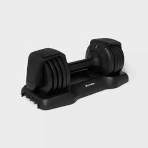 Adjustable Dumbbell 25Lbs - All in Motion™: Steel & Plastic, Single Piece