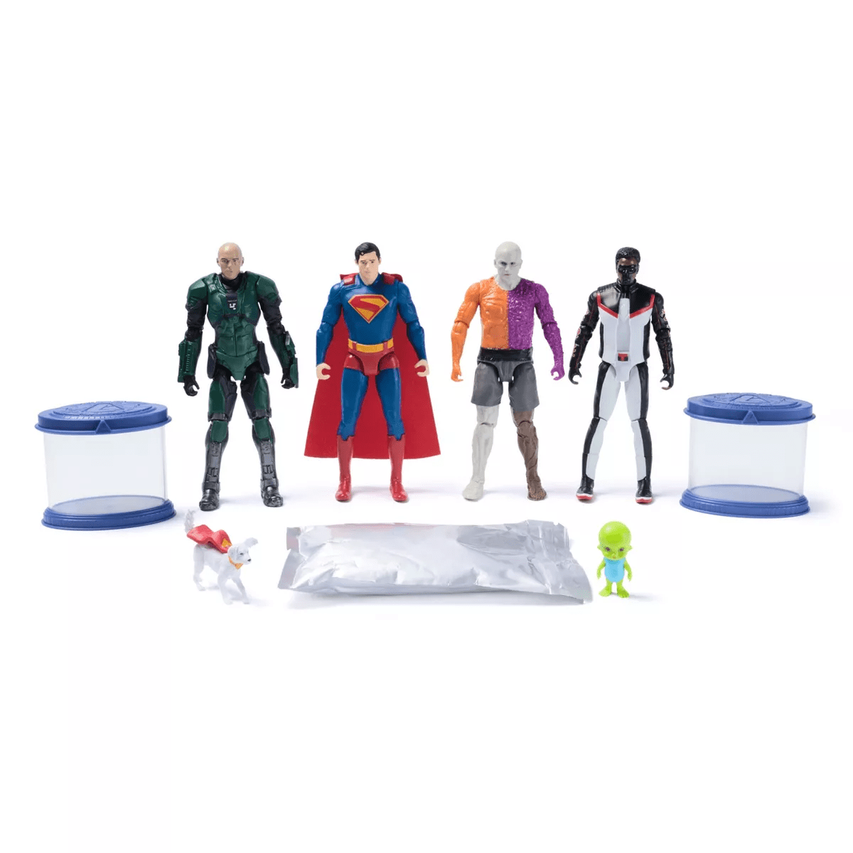 DC Comics Superman TRGX Action Figure Set 6" - 4Pk - Image 4