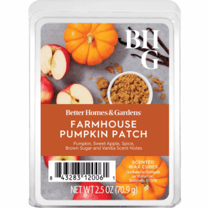 Farmhouse Pumpkin Patch Scented Wax Melts, , 2.5 Oz (1-Pack)