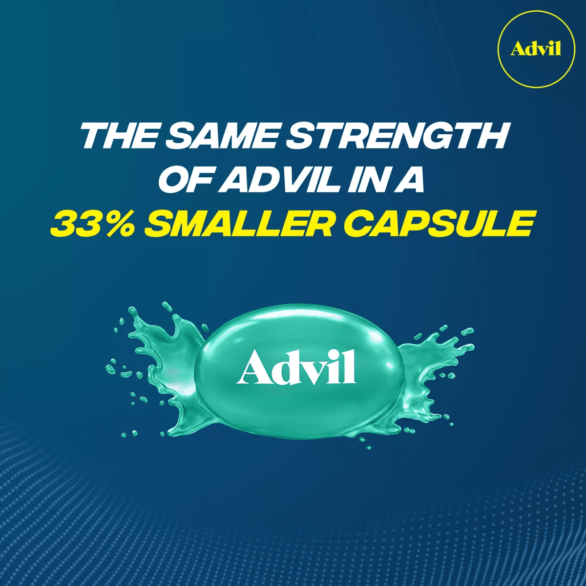 Advil Pain Reliever/Fever Reducer Liqui-Gel Minis - Ibuprofen (NSAID) - Image 7