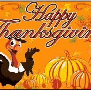 Happy Thanksgiving Turkey Flag 3X5Ft Poly