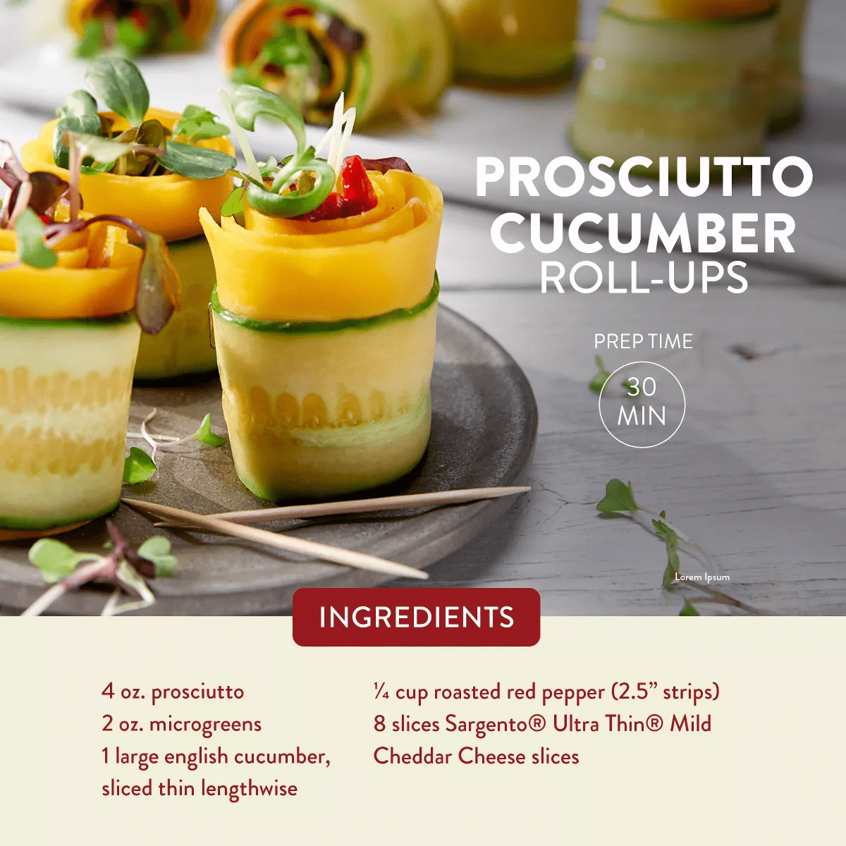 Sargento Ultra Thin Natural Cheddar Cheese Slices - 7.6Oz/20 Slices - Image 4