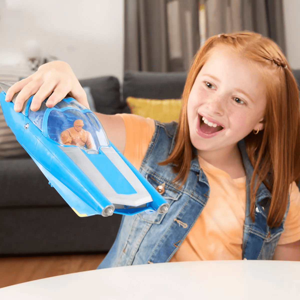 Marvel Studios the Fantastic Four Epic World of Action Hover & Cruise Fantasticar - Image 6