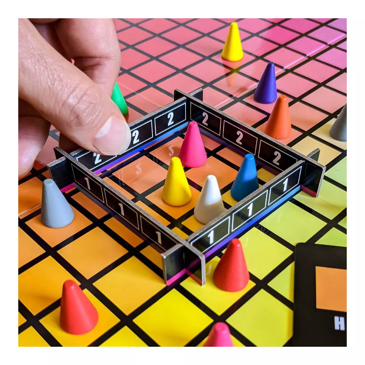 Hues & Cues Game: Strategy Board Game for 3-10 Players by the Op Games - Image 7
