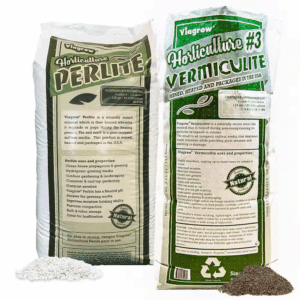 Organic 8 Cu. Ft. 4CF Perlite and Vermiculite Planting Soil Additive Growing Medium 236 Qt./60 US Gal. (2-Pack)