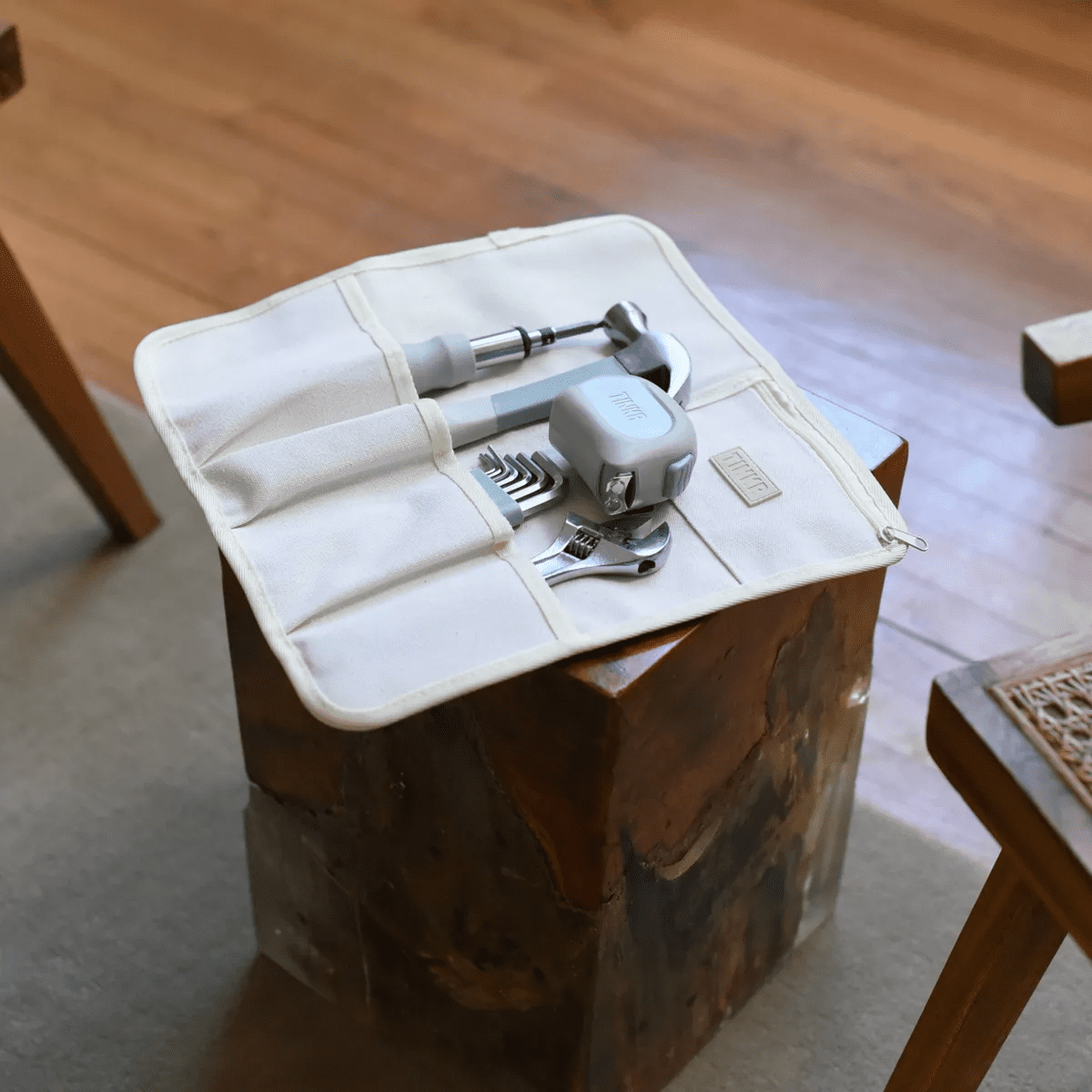TINKR Home Essentials Kit with Canvas Roll-Up Case - Image 3