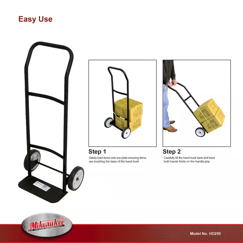 300 Lbs. Capacity Hand Truck - Image 4