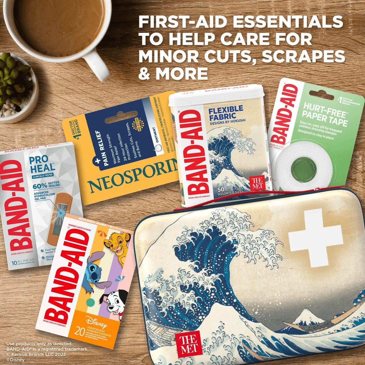 Band-Aid Build Your Own First-Aid Kit Designer Bag - Image 4