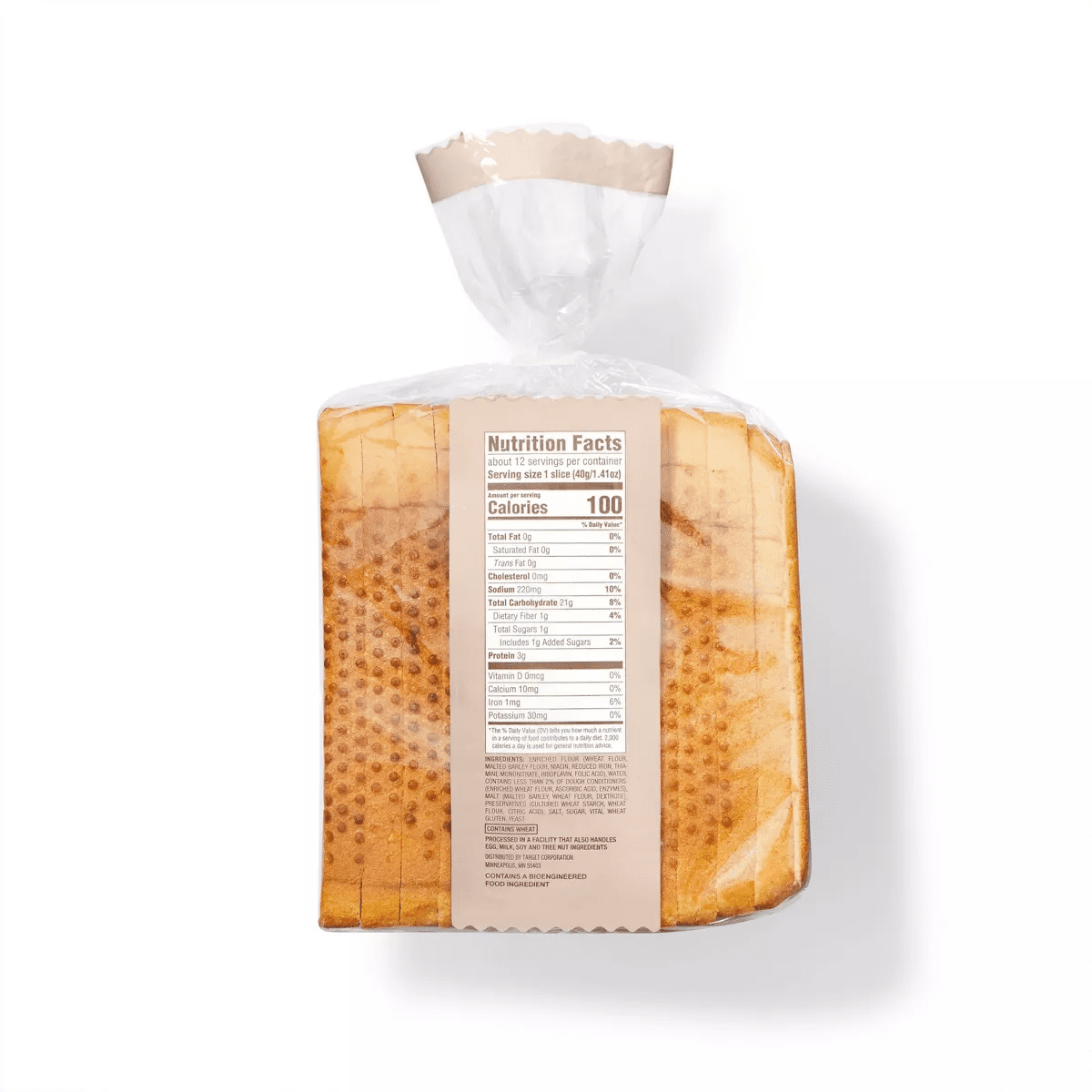 Sliced Sourdough Bread - 17Oz - Favorite Day™ - Image 2