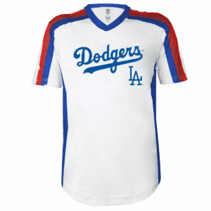 MLB Los Angeles Dodgers Men'S V-Neck Jersey