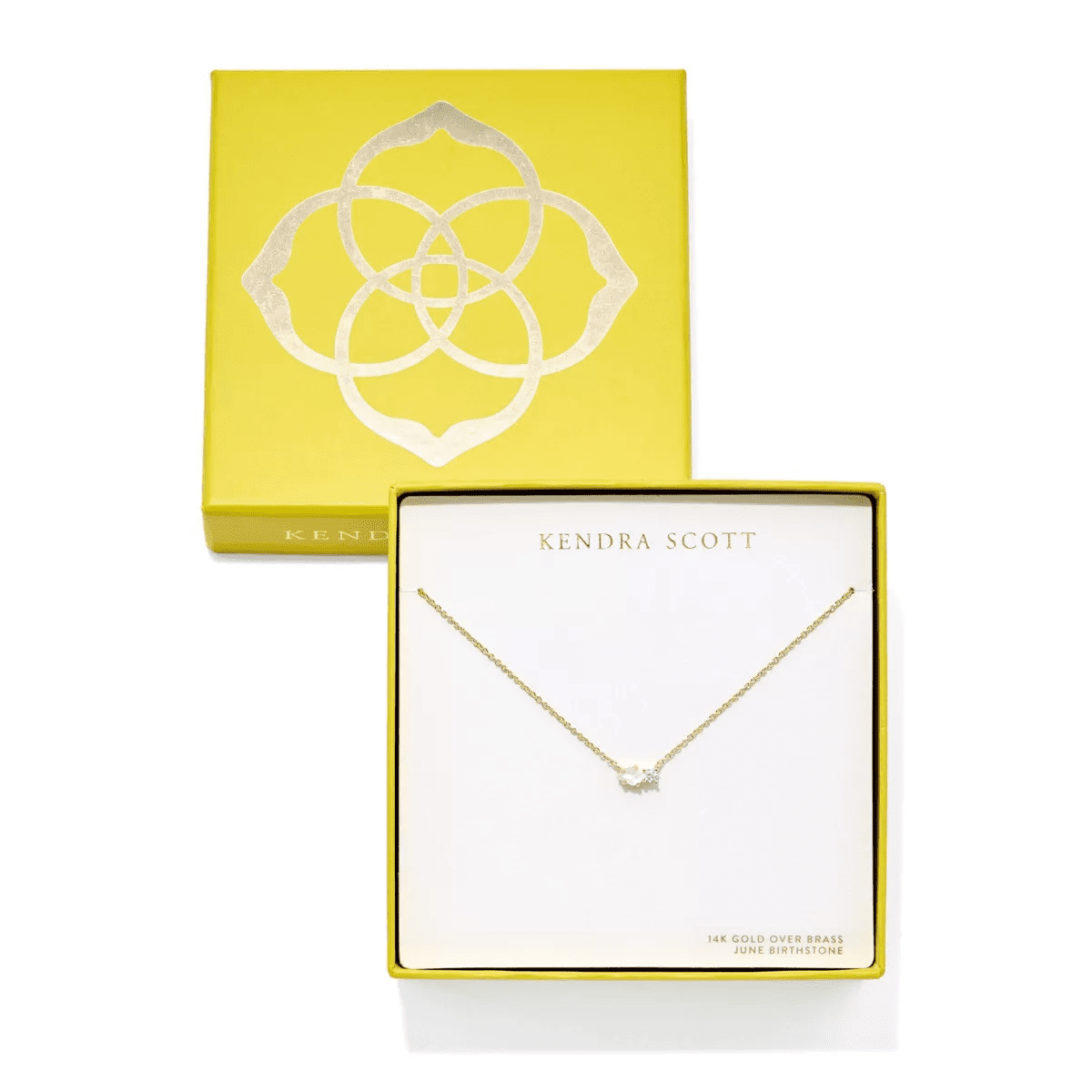 Kendra Scott Jensen Birthstone Pendant Necklace - Image 7