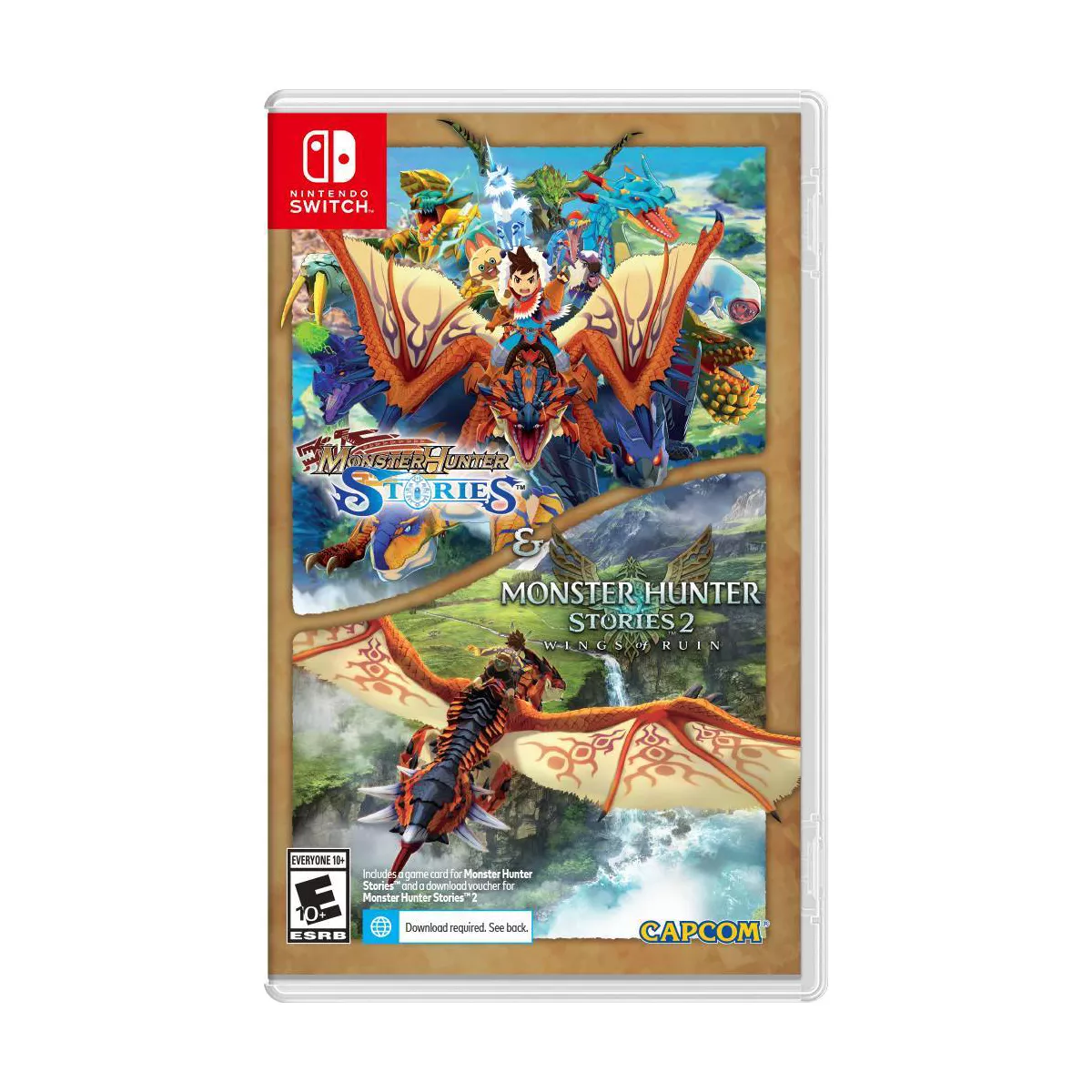 Monster Hunter Stories Collection - Nintendo Switch