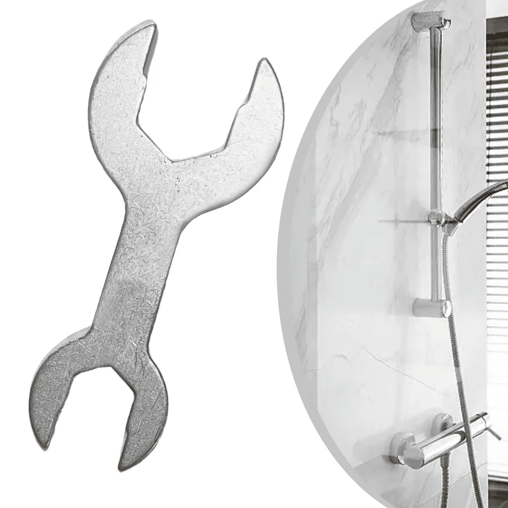 Stainless Steel Bidet Three-Way Adjustable Wrench for Plumbing Fixtures Multi-Specification Movable Knob Tool Silver - Image 7