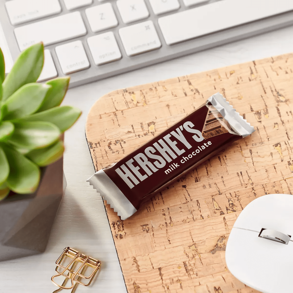 Hershey'S Milk Chocolate Snack Size Bars - 5.4Oz/12Ct - Image 6