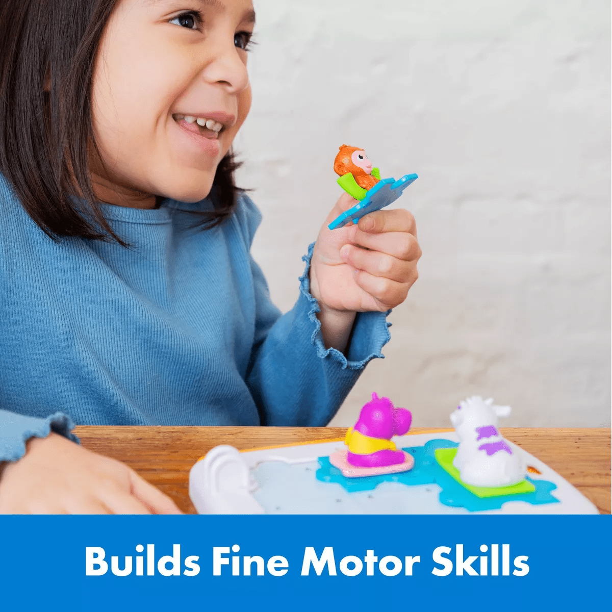 Thinkfun Friends - Splishsplash Pig'S Pool Party Puzzle Game: Creative Thinking, Problem Solving, Solo Board Game - Image 11