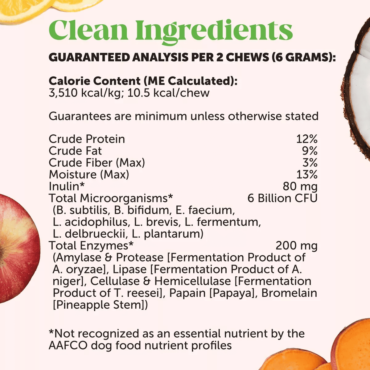 Pet Honesty Probiotics Gut & Health Duck Flavor Supplement for Dog - 60Ct - Image 9