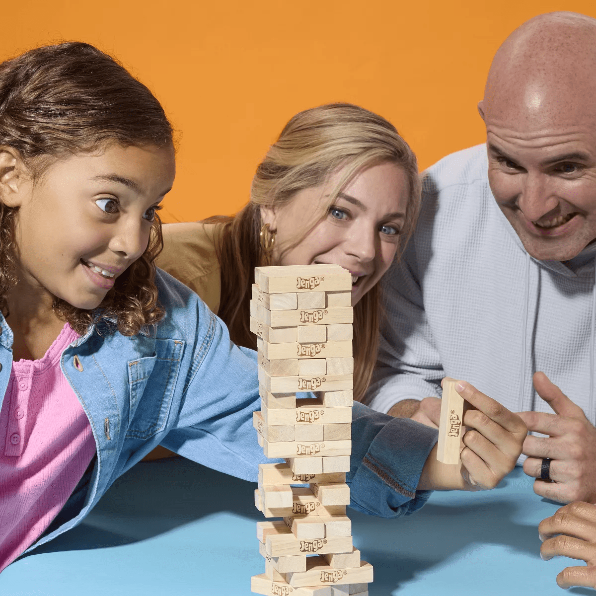 Hasbro Gaming Jenga Board Game with More Ways to Play - Image 10