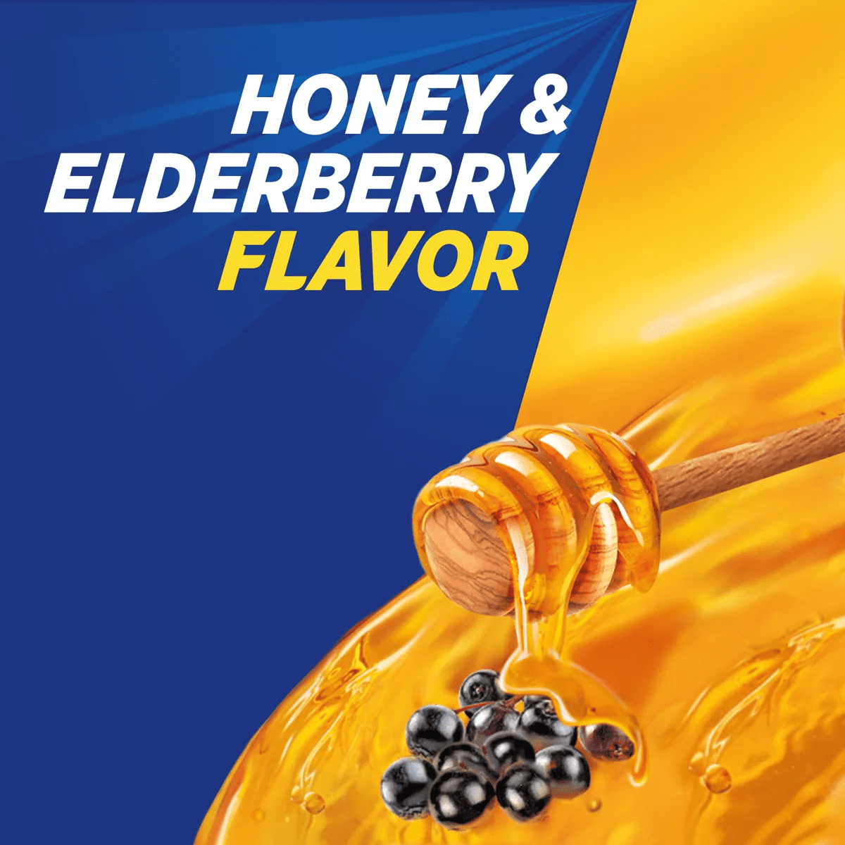 Theraflu Multi-Symptom Flu Relief Max Strength Day & Night Liquid - Honey Elderberry - 16.6 Fl Oz - Image 11