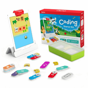 Coding Starter Kit for Ipad - Ages 5-12 Learn to Code, Coding Fundamentals & Puzzles