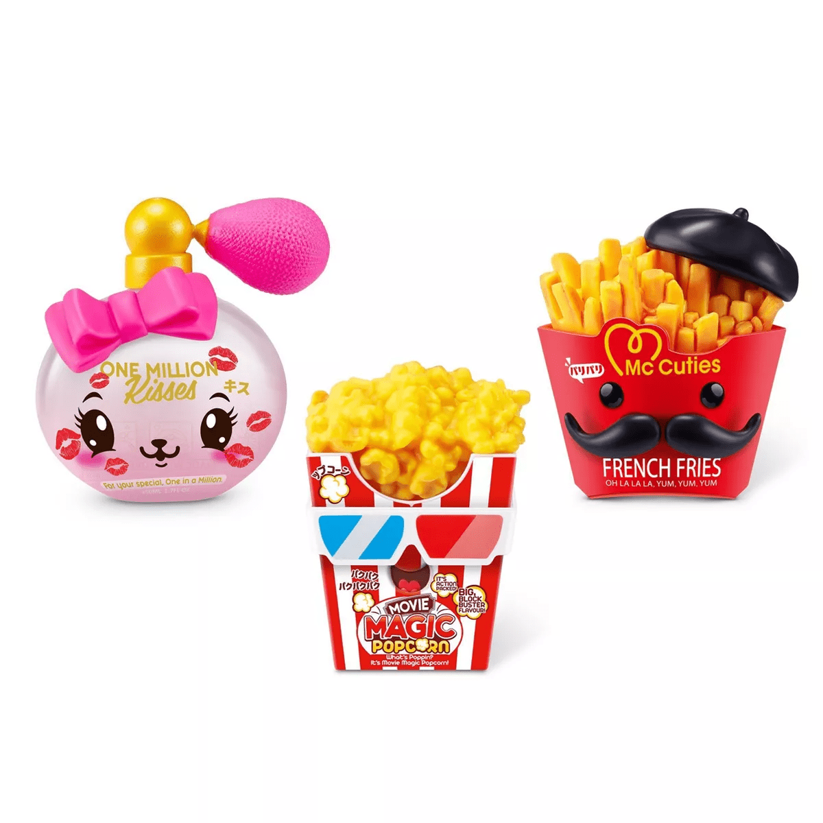 Mini Brands Kawaii Kuties Mini Figure: Articulated Sensory Development Animation Figures, PVC Material - Image 3